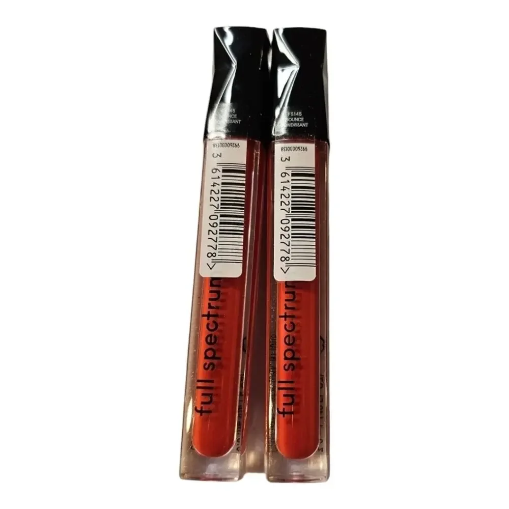 Covergirl Full Spectrum Lip Color FS145 Bounce Bondissant 2 - 3.8ml Tubes